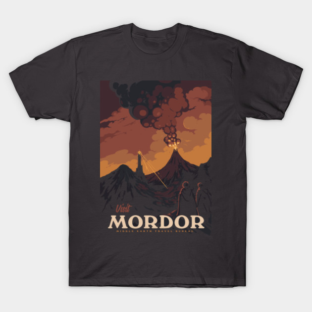 visit mordor shirt